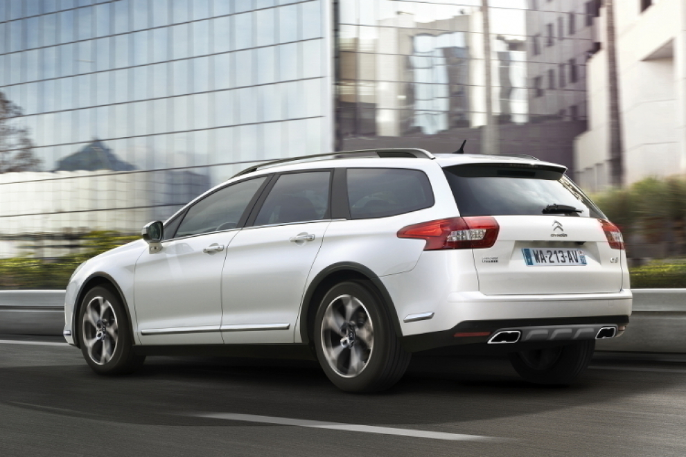 Citroen C5 CrossTourer 2014 