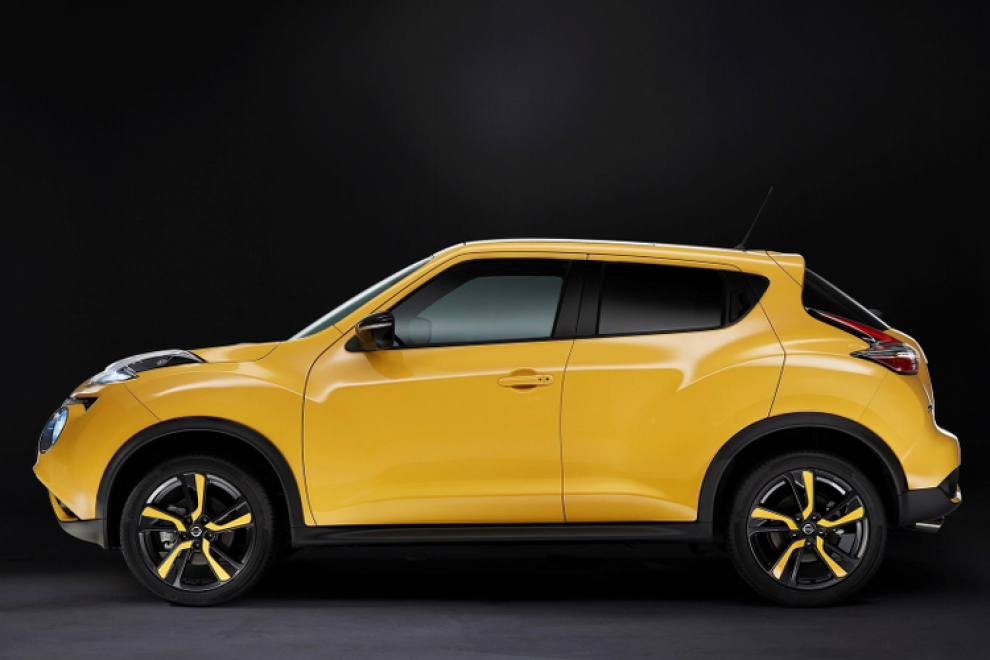 Nissan Juke 2014 кроссовер