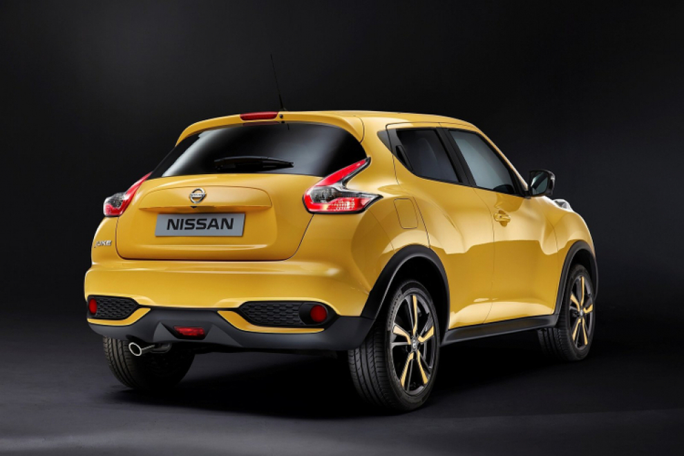 Nissan Juke 2014 кроссовер