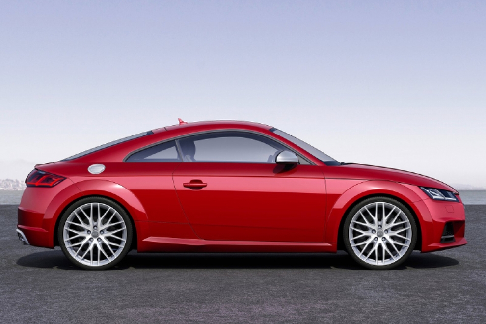 Audi TTS 2014 