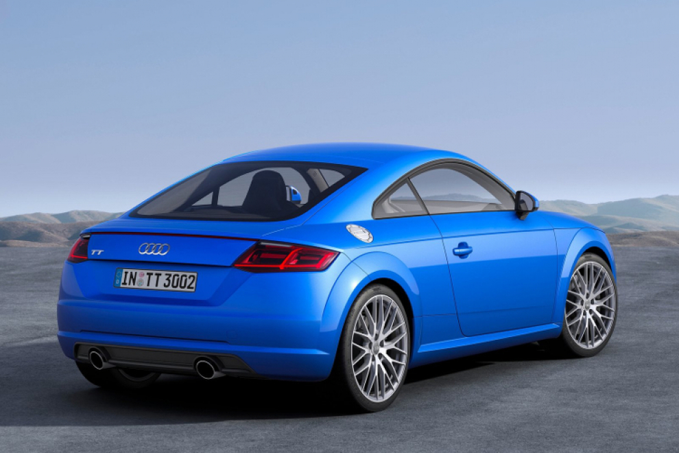 Audi TT 2014 купе