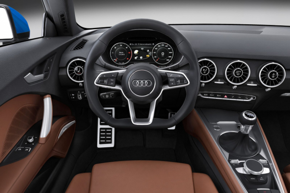 Салон Audi TT 2014 купе