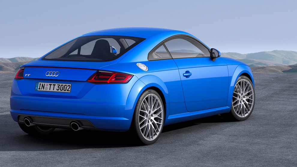  Audi TT (2014)