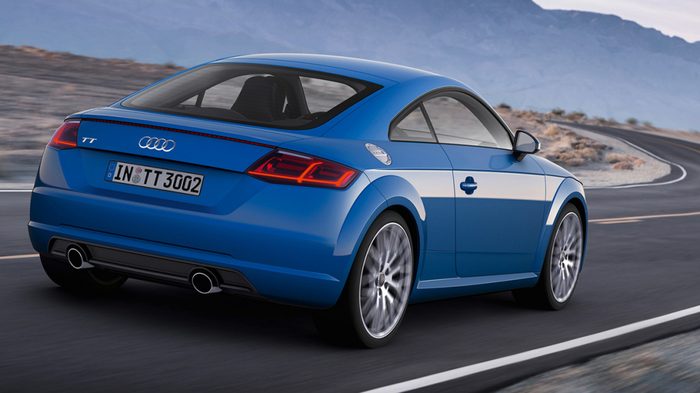  Audi TT (2014)