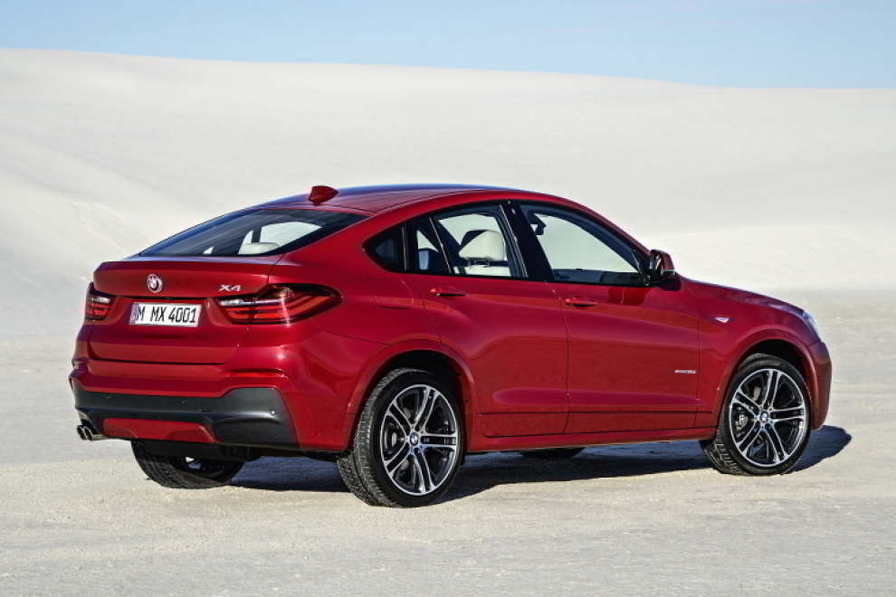 BMW X4 2014 кроссовер