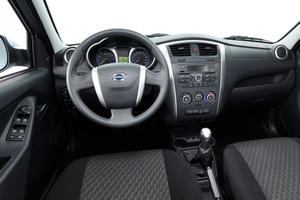 Салон Datsun on-DO седан 2014