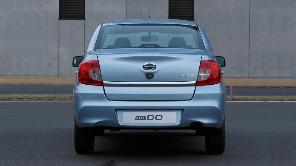  Datsun on-DO (2014)