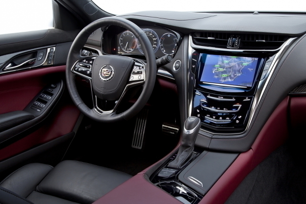  Cadillac CTS 2014  