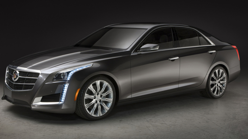  Cadillac CTS (2014)