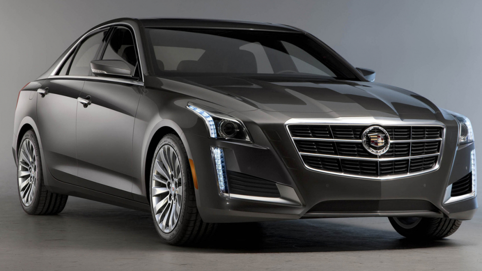  Cadillac CTS (2014)