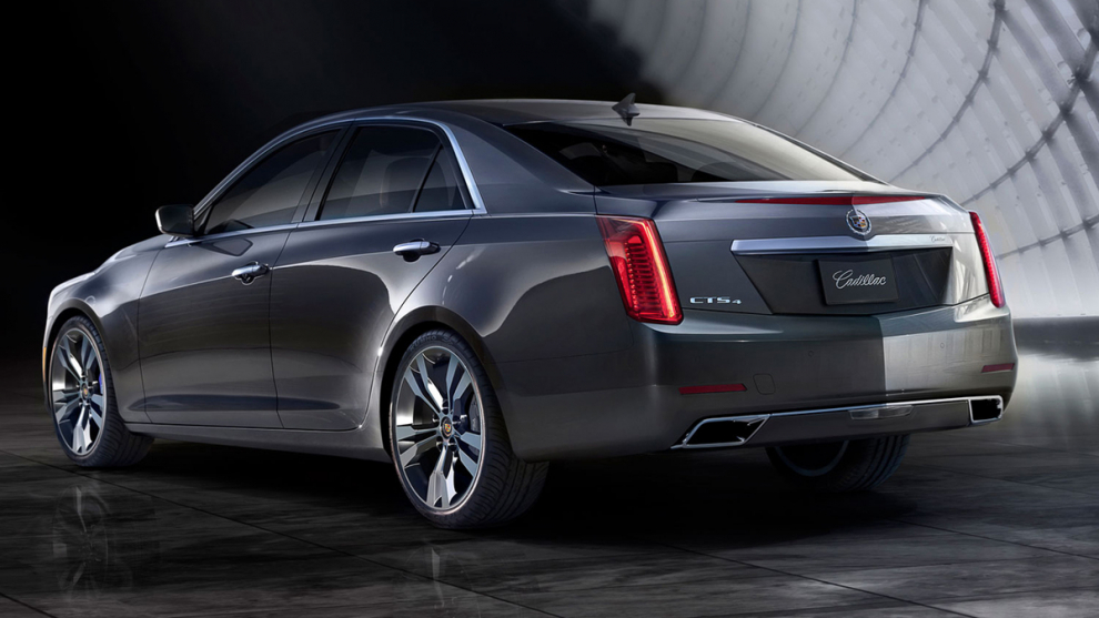  Cadillac CTS (2014)