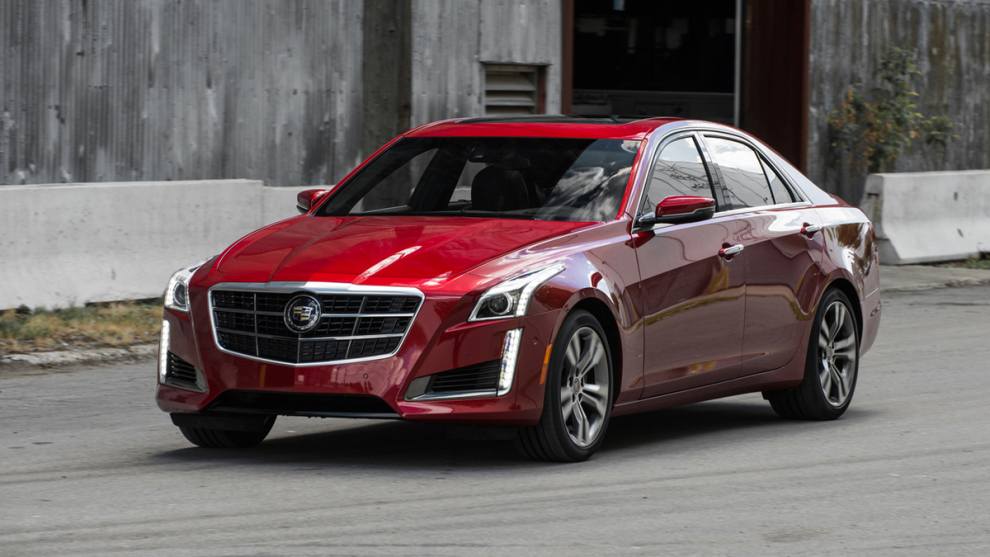  Cadillac CTS (2014)