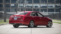  Cadillac CTS (2014)