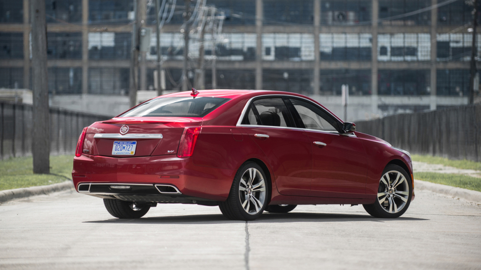  Cadillac CTS (2014)