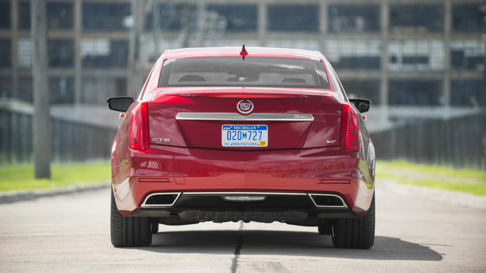  Cadillac CTS (2014)