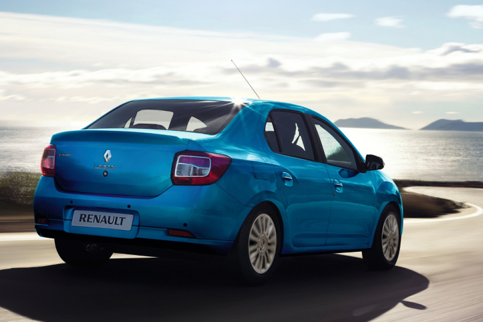 Renault Logan 2014 цена седан