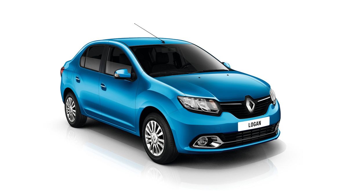 Renault Logan 2014