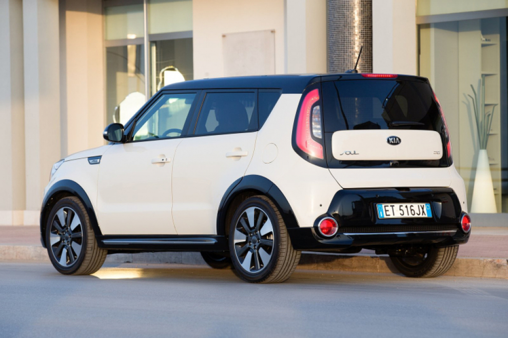 Kia Soul ( ) 2014  