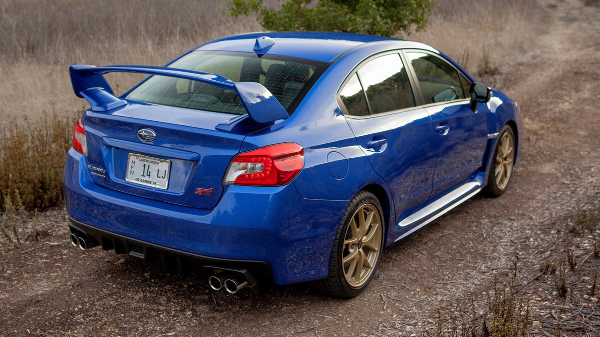 WRX STI 2014