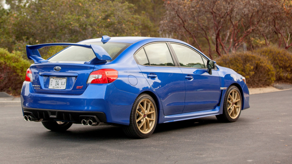 ���� Subaru WRX STI (2014)
