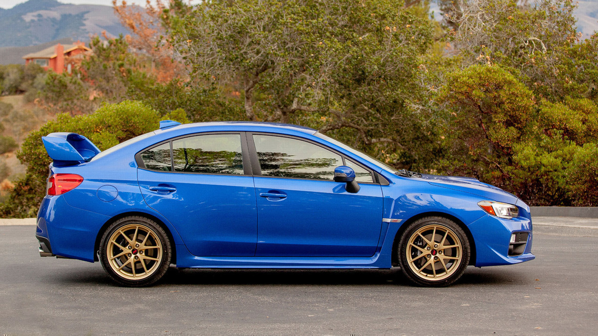 WRX STI 2014