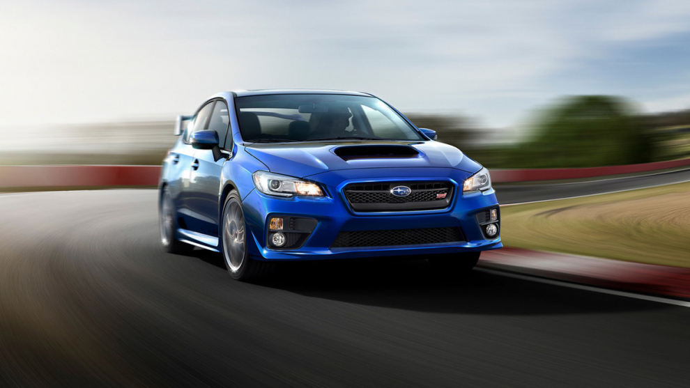 ���� Subaru WRX STI (2014)