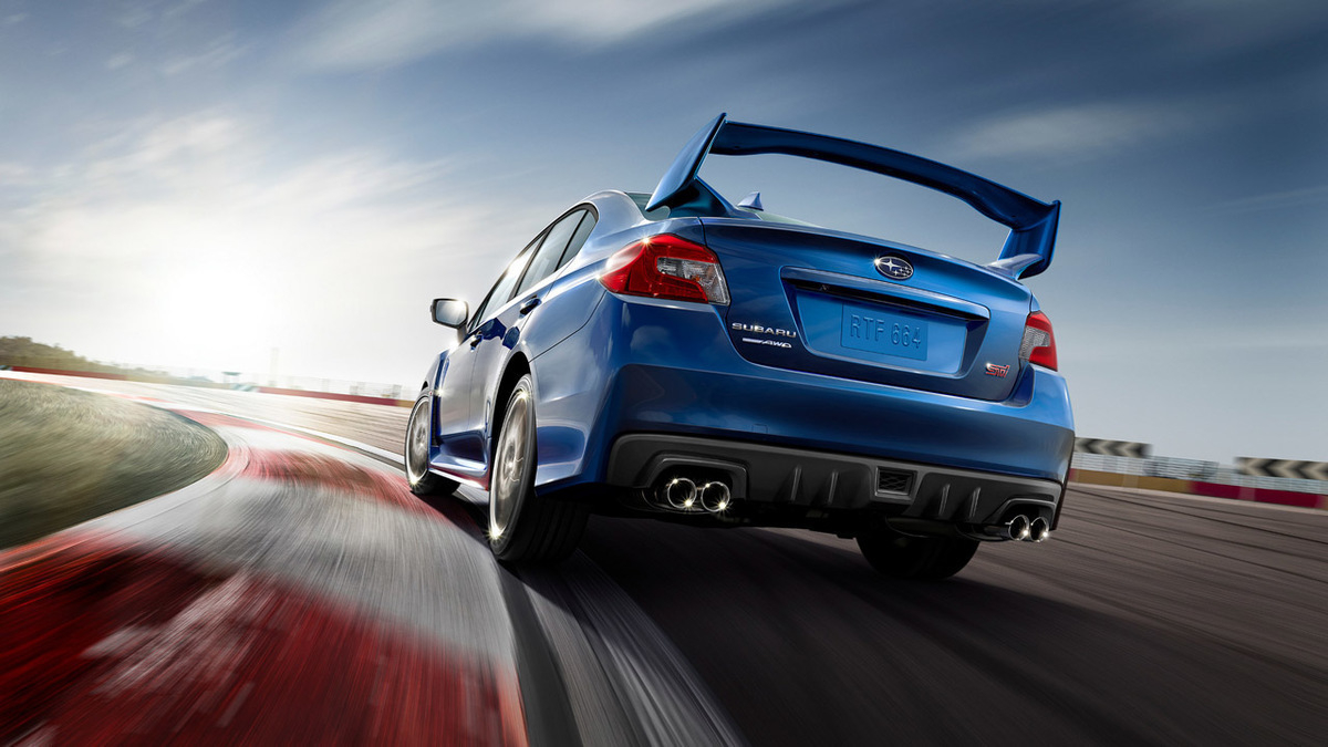 Субару wrx sti картинки