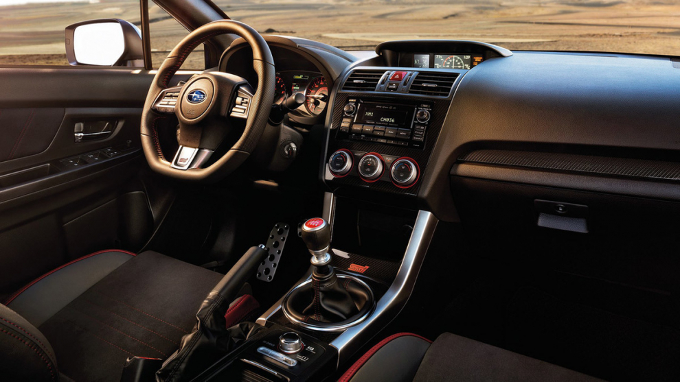 ���� Subaru WRX STI (2014)