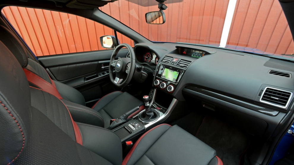 ���� Subaru WRX STI (2014)