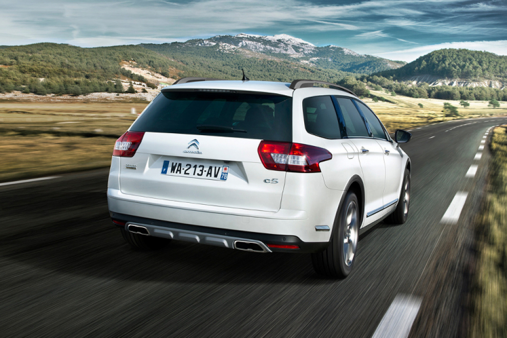 Citroen C5 Cross Tourer 2014 универсал