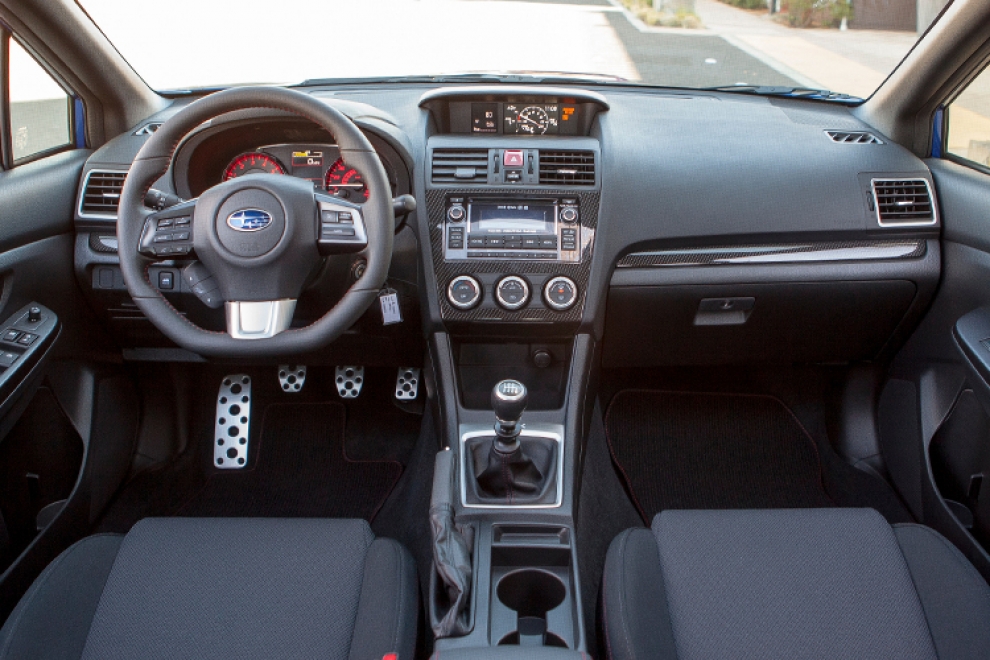  Subaru WRX 2014 