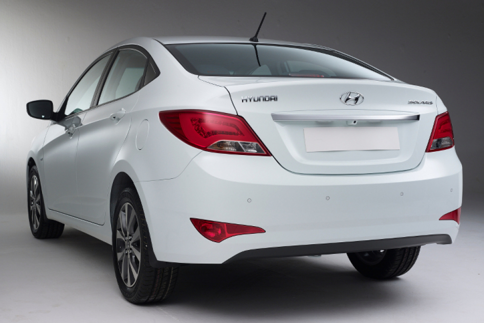 Hyundai Solaris (Хендай Солярис) седан 2014