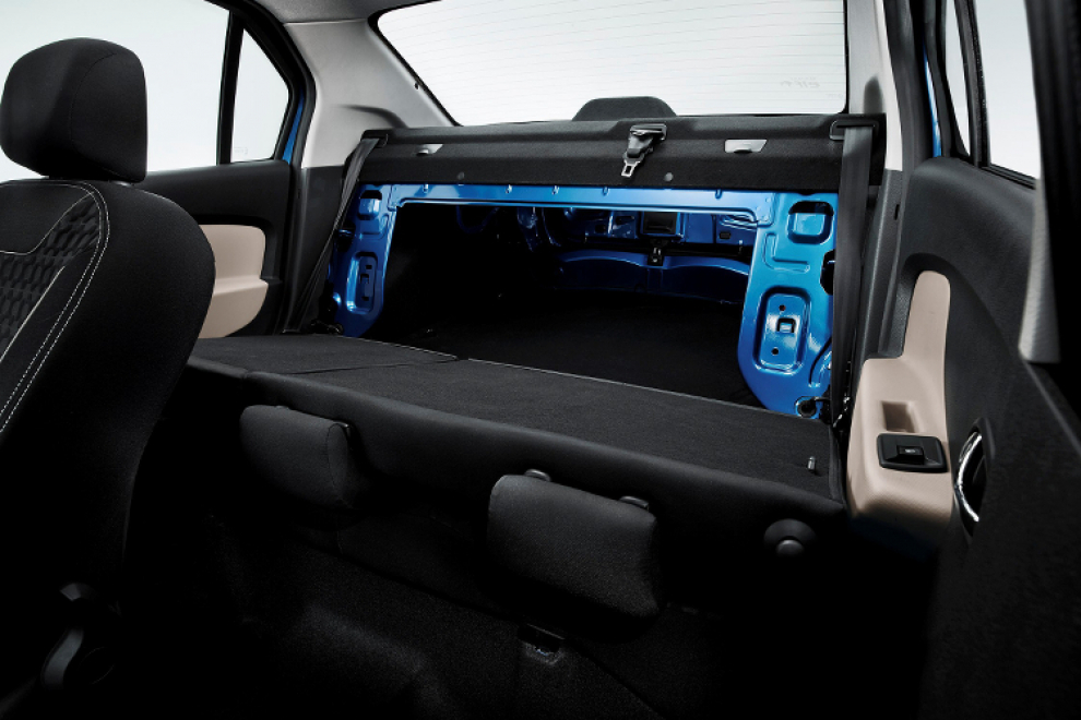 Багажник Renault Logan 2014 (Рено Логан 2014) седан