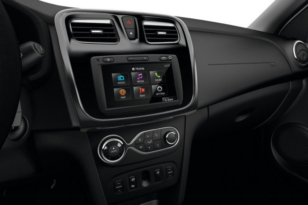 Салон Renault Logan 2014 (Рено Логан 2014) седан