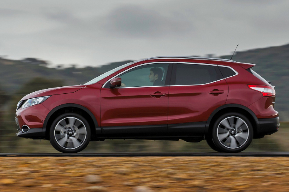 Новый Nissan Qashqai 2014 (Ниссан Кашкай 2014) кроссовер