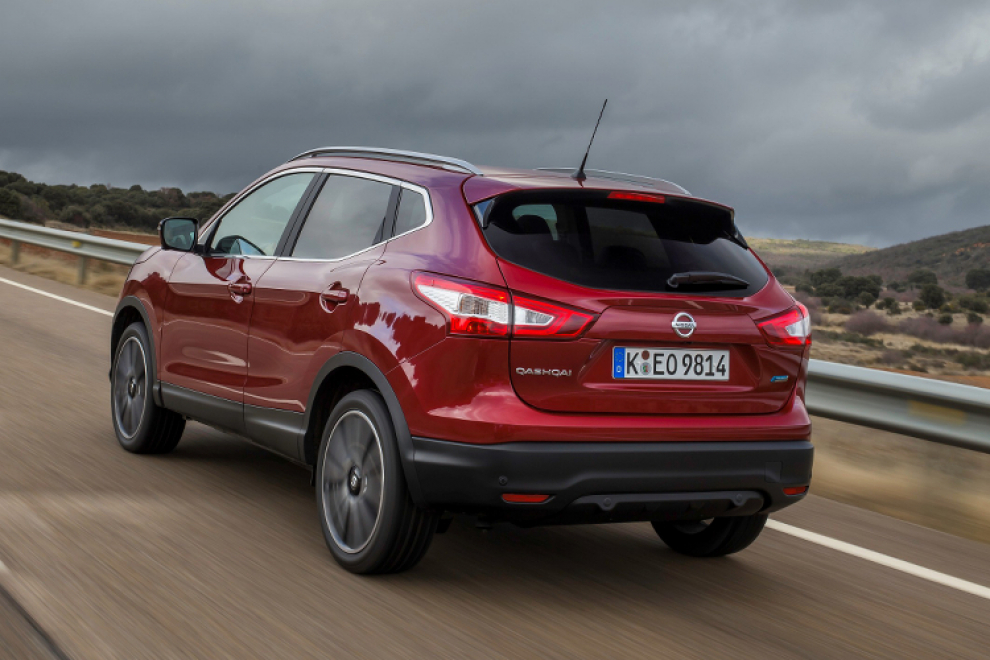 Новый Nissan Qashqai 2014 (Ниссан Кашкай 2014) кроссовер