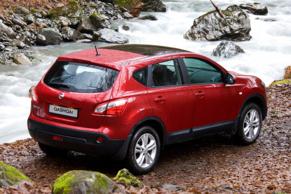 Nissan Qashqai 2006-2014 (  2007-2014)  