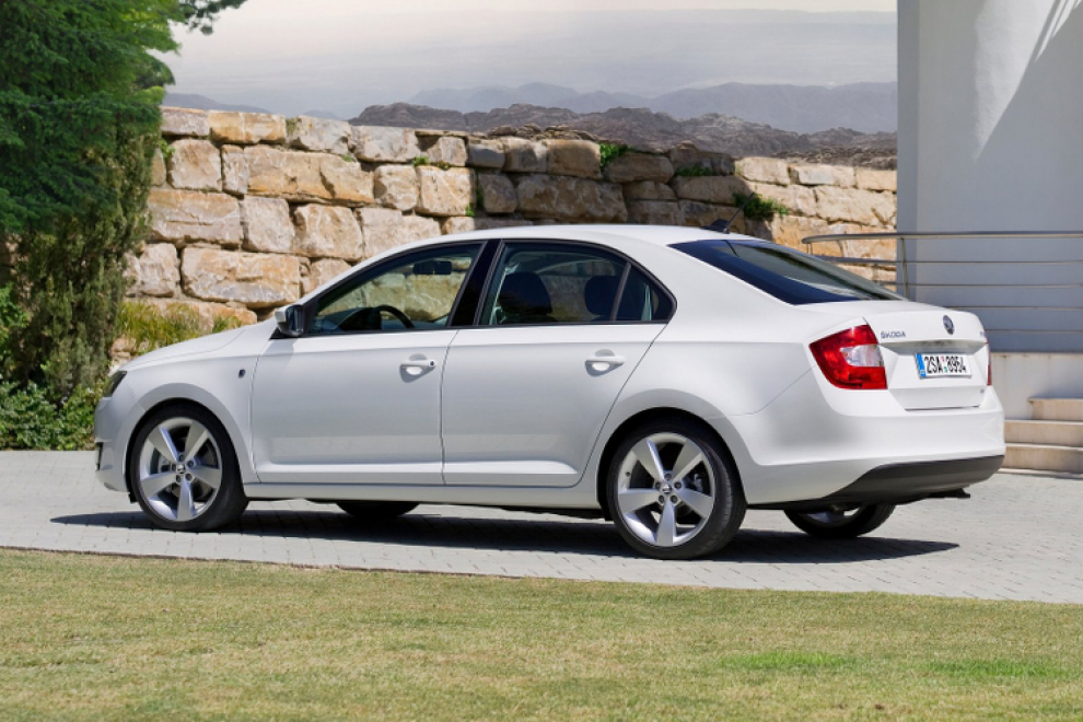 Skoda Rapid ( )  2012