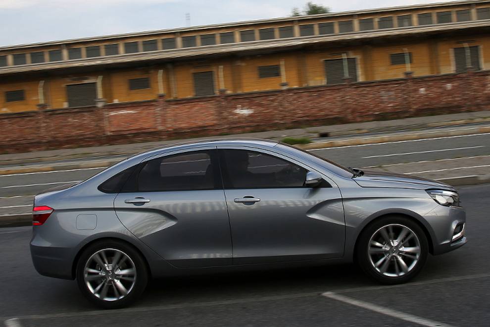 Lada Vesta ( )  2015