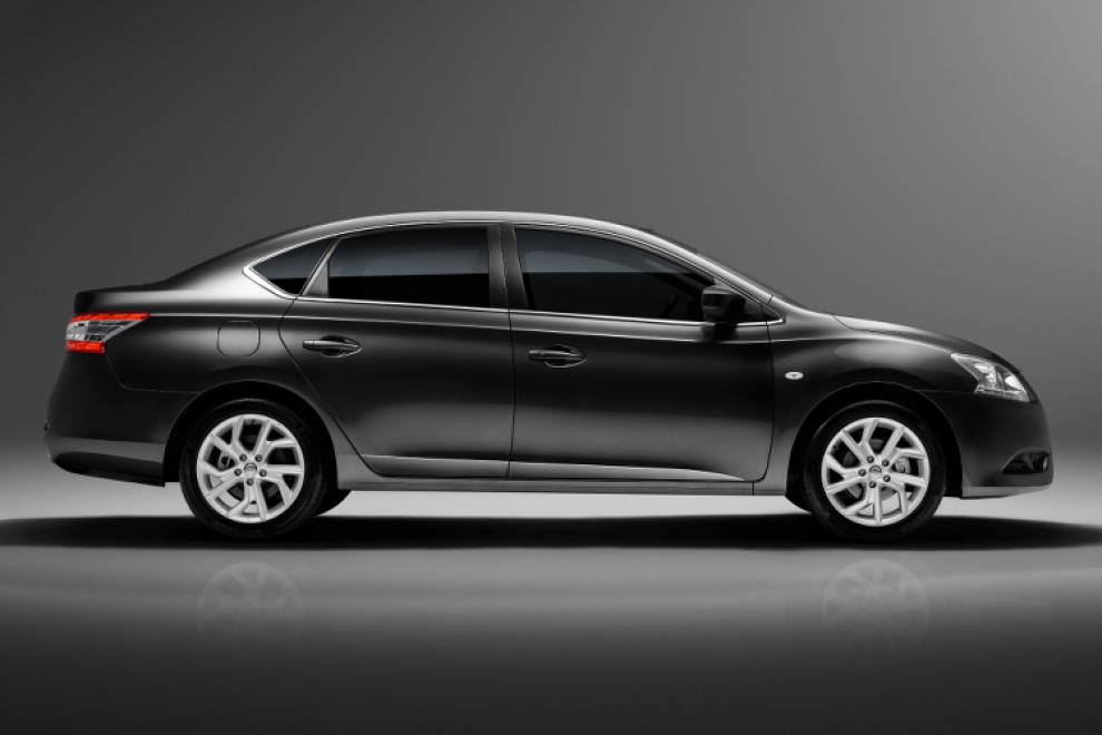 Nissan Sentra (Ниссан Сентра) седан 2014