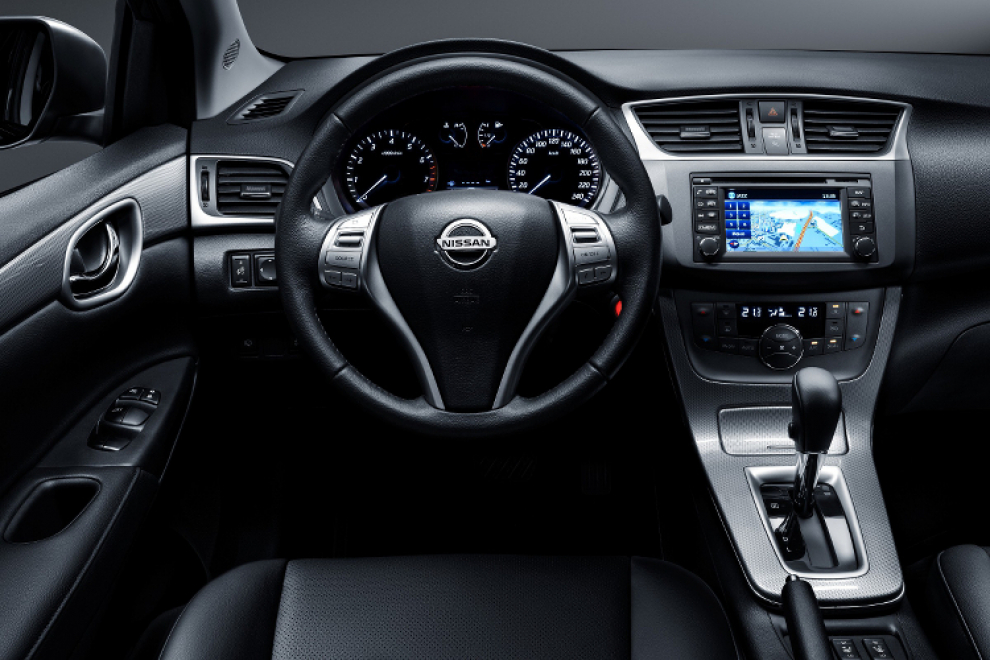 Салон Nissan Sentra (Ниссан Сентра) седан 2014