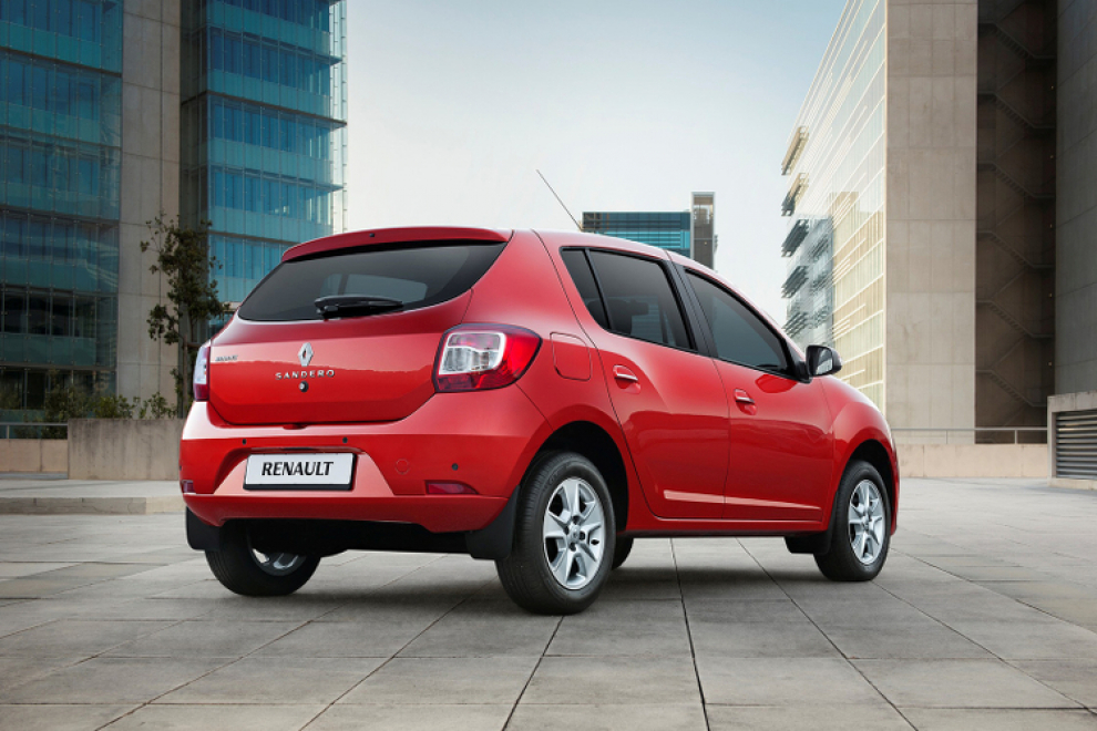 Renault Sandero (Рено Сандеро) хэтчбек 2014