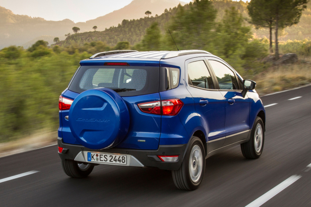 Ford Ecosport ( ) 2014 