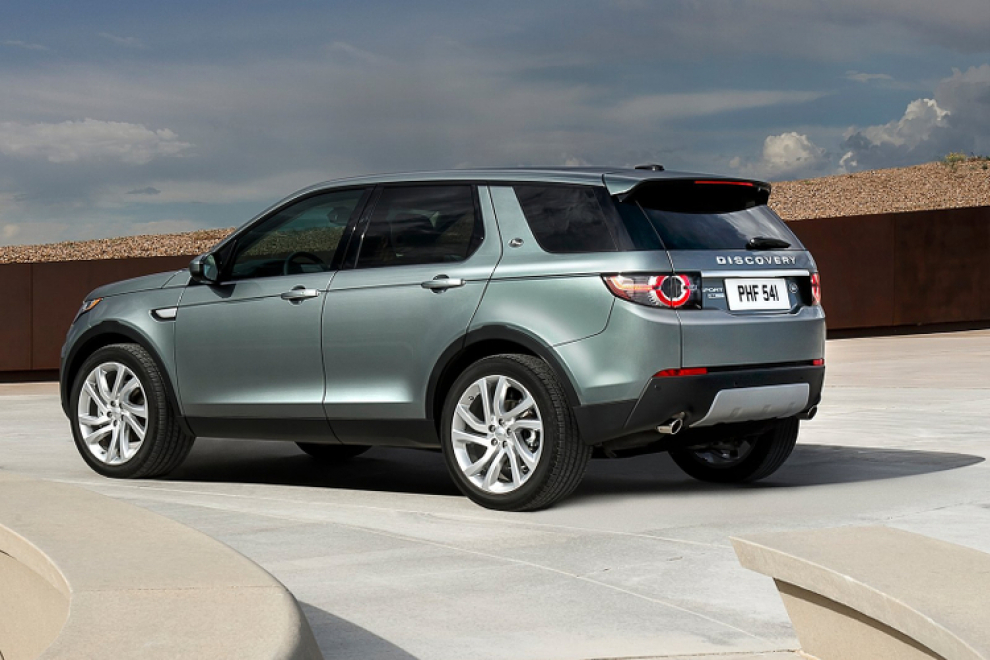 Land Rover Discovery Sport 2015 (Ленд Ровер Дискавери Спорт) 2015 кроссовер