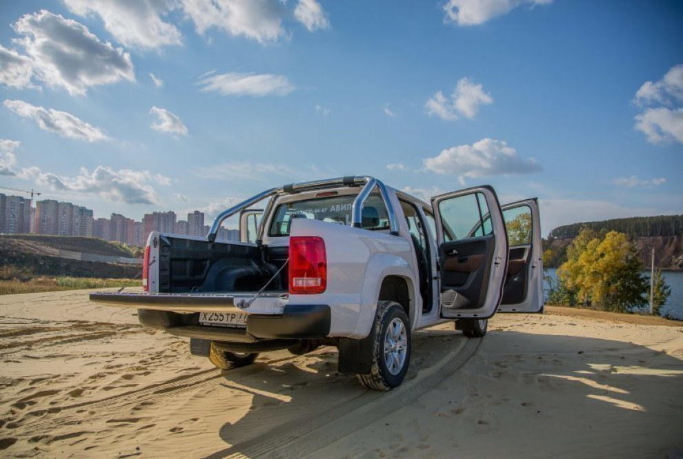 Общий план Volkswagen Amarok