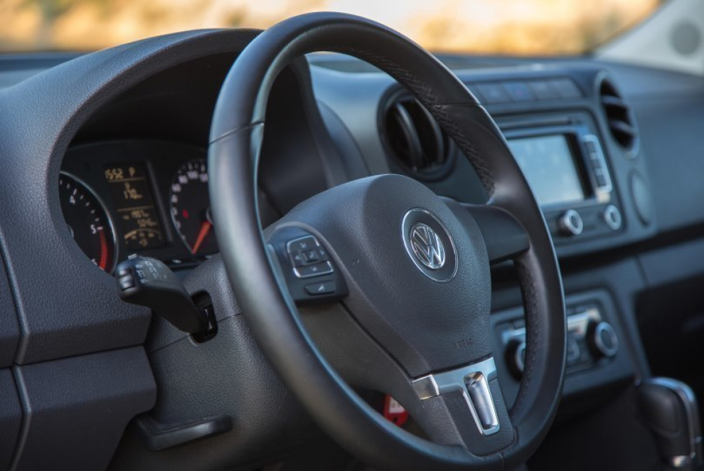Интерьер Volkswagen Amarok