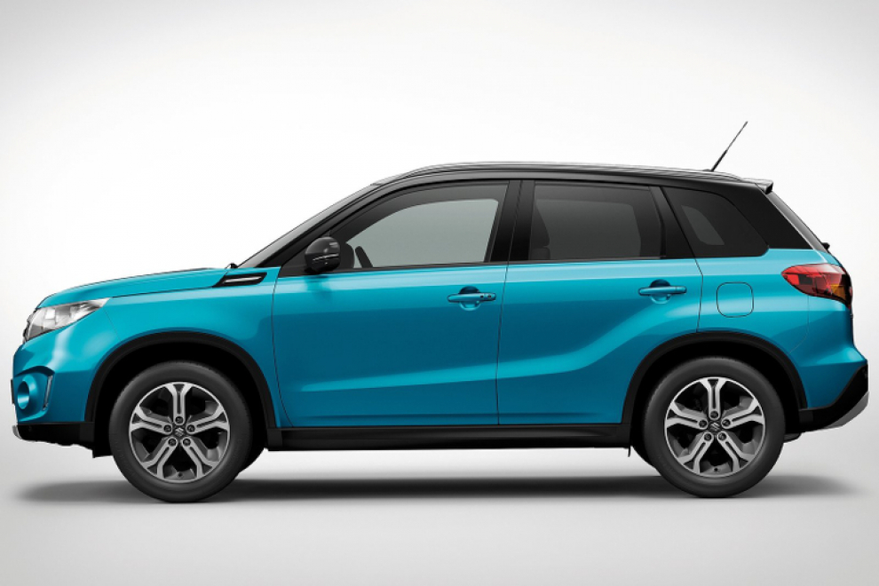 Suzuki Vitara 2015 кроссовер