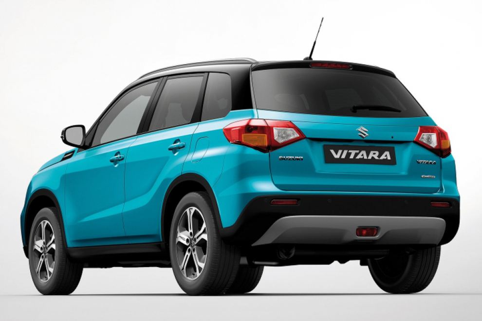 Suzuki Vitara 2015 кроссовер