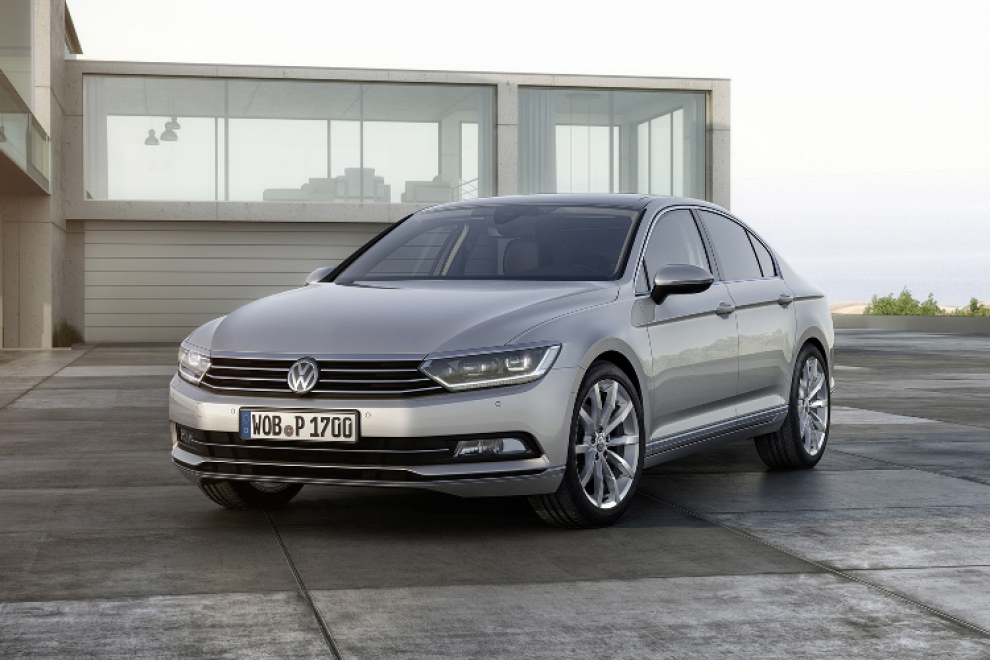 Volkswagen Passat 2015 