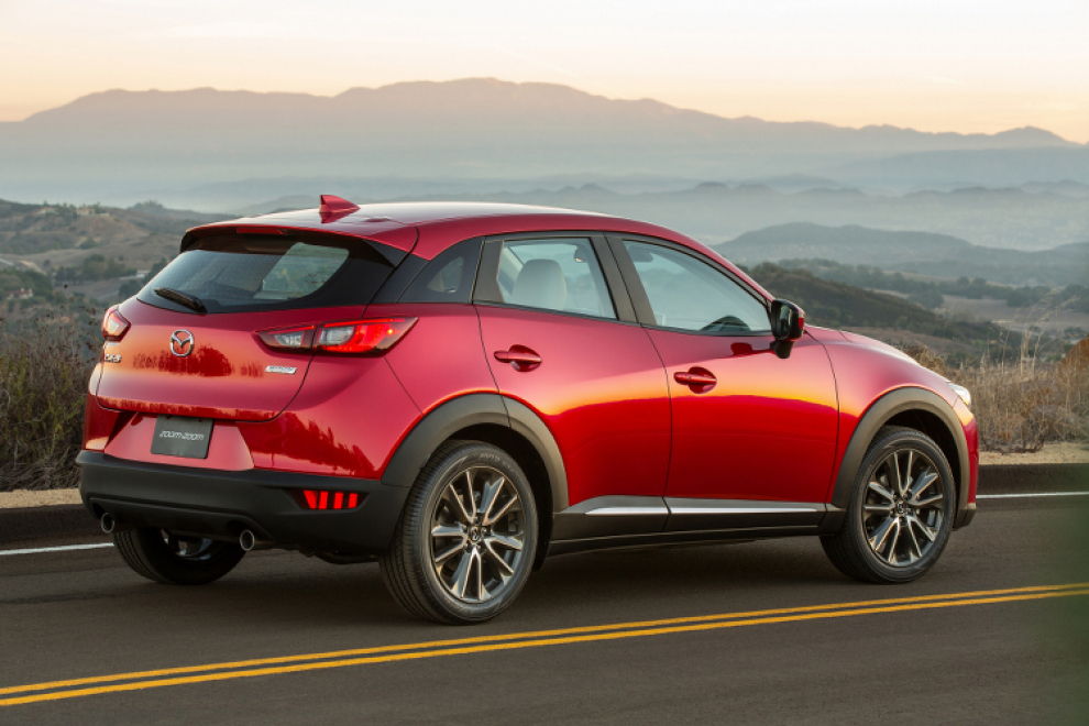 Mazda CX-3 кроссовер 2015